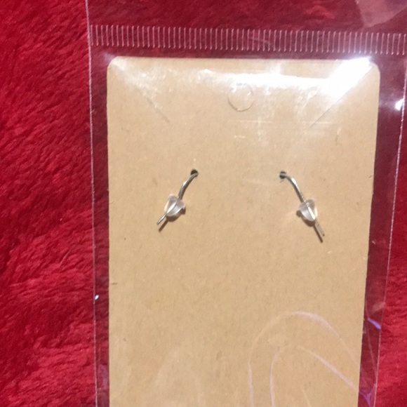 Dangling American flag slinky new in package earrings - Picture 7 of 7